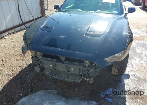 2020 Ford Mustang Ecoboost Fastback z USA, uszkodzony, nr VIN 1FA6P8TH0L5182883